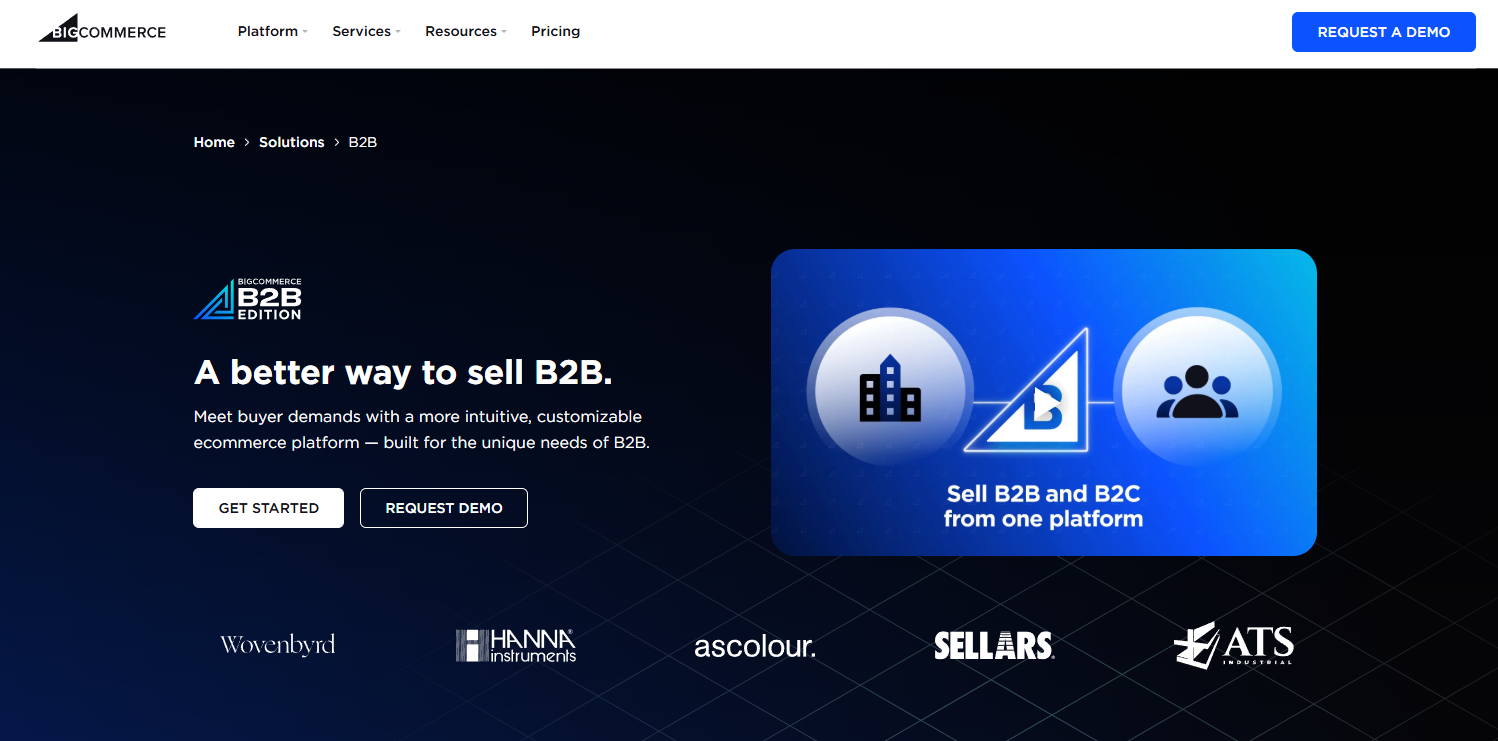 BigCommerce ecomm