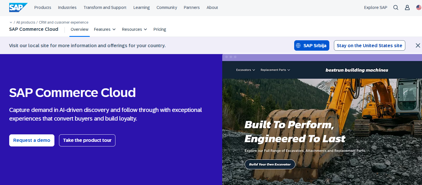 SAP Commerce Cloud