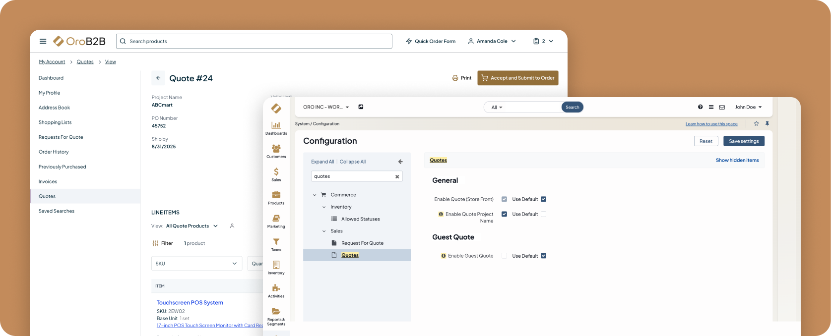 Buyer‑Seller Collaboration Enhancements