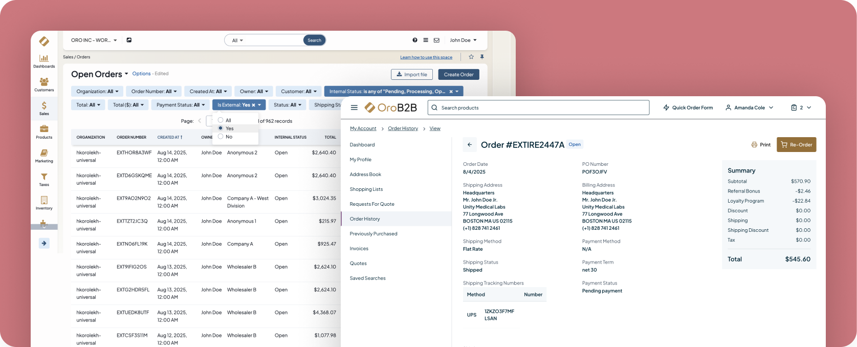 Enterprise Grade Commerce Efficiency
