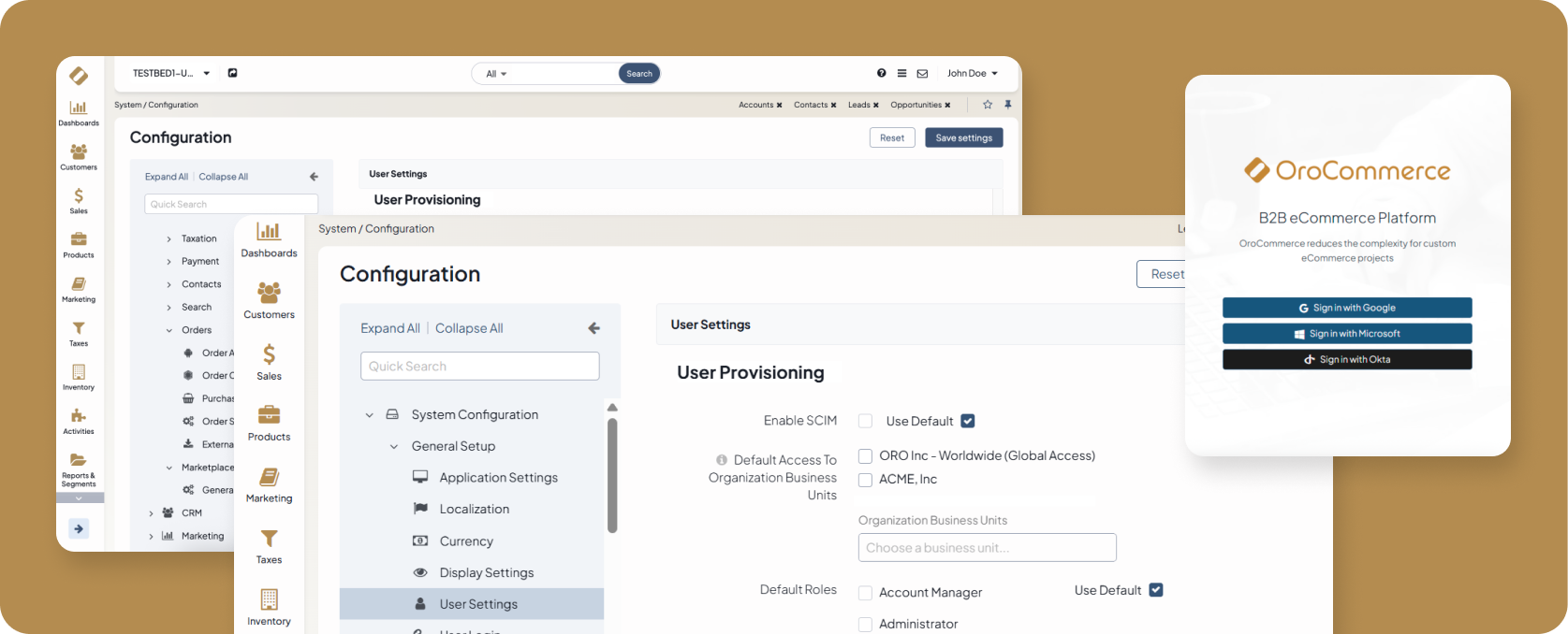 Identity Access Provisioning