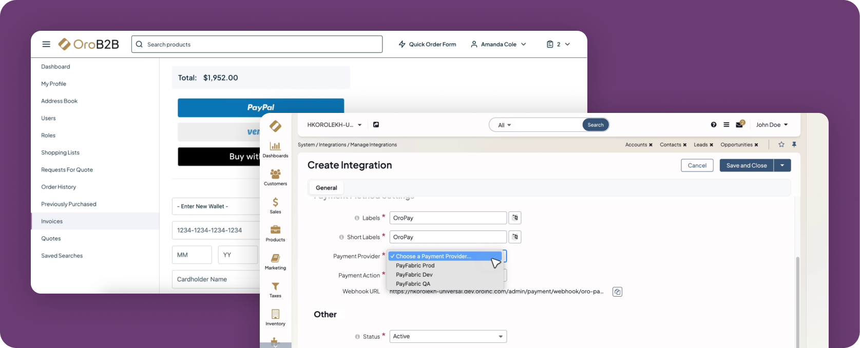One Platform Unified Experience