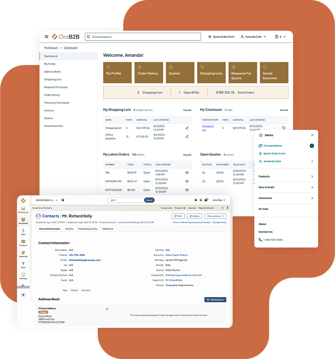 OroCommerce Platform