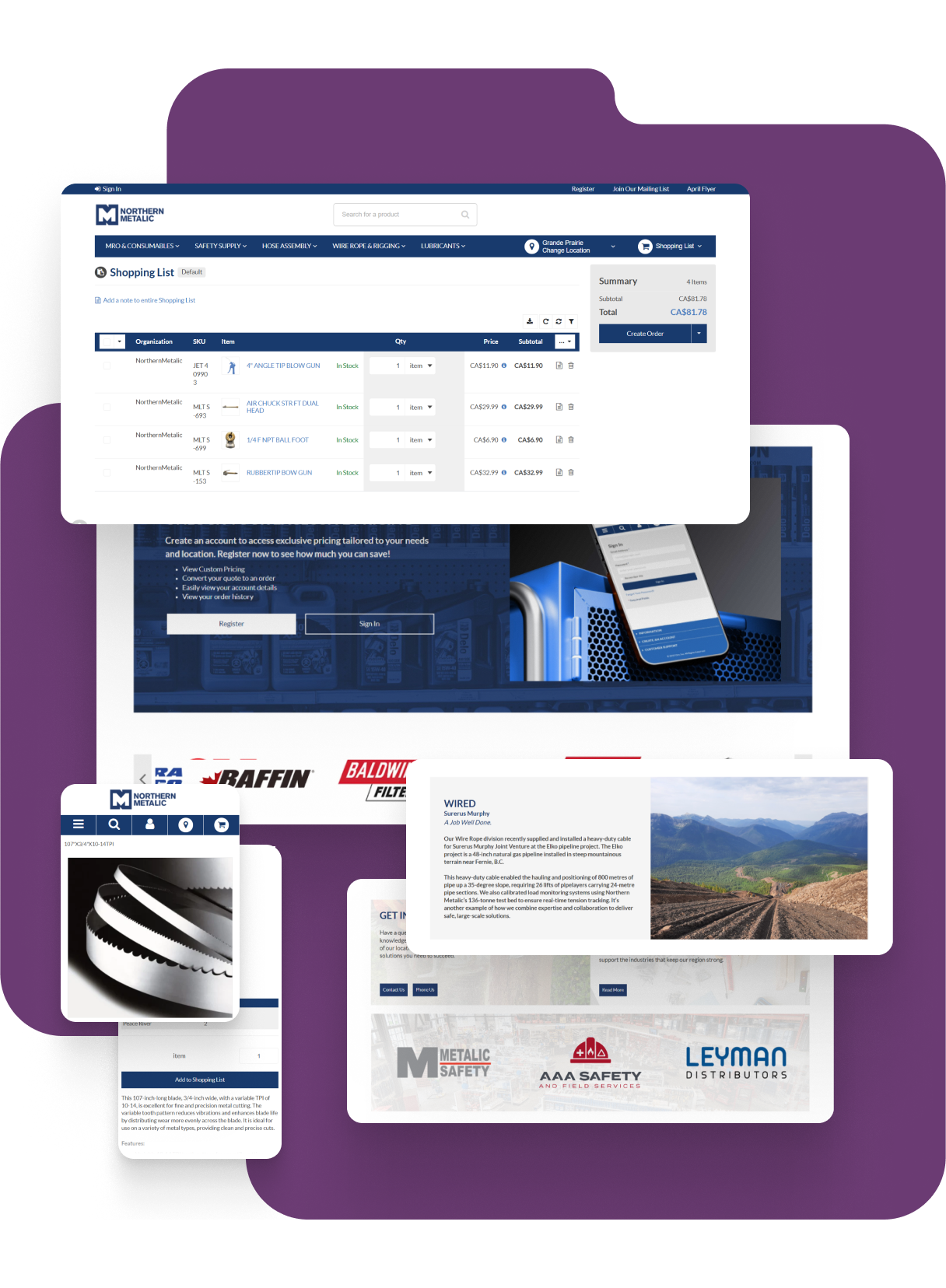 img Solution Northern Metalic