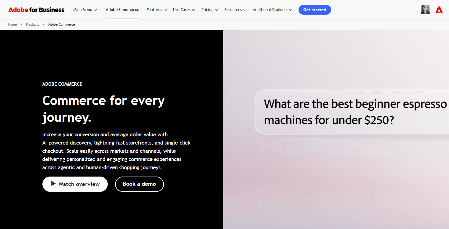 Adobe Commerce 1