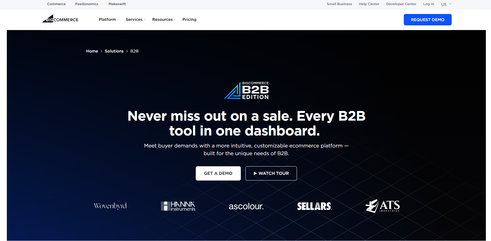 BigCommerce B2B Edition