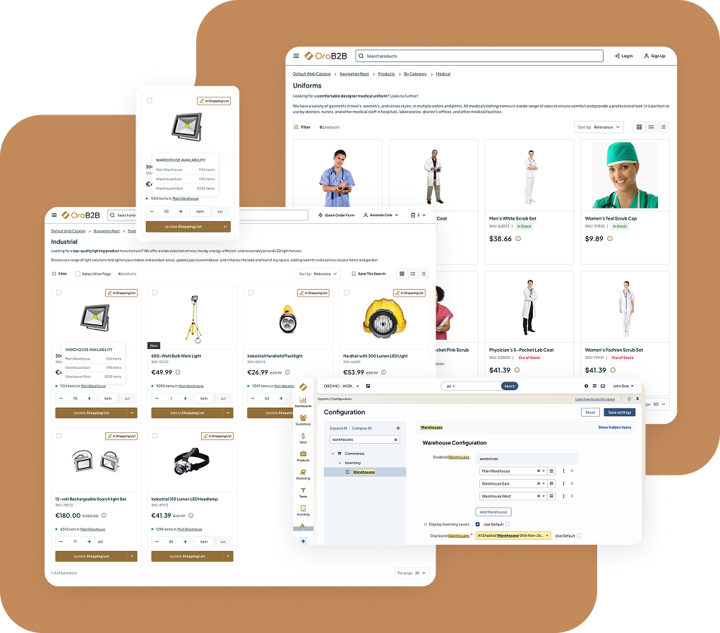 Modular B2B Commerce That Runs Headless When You Need It