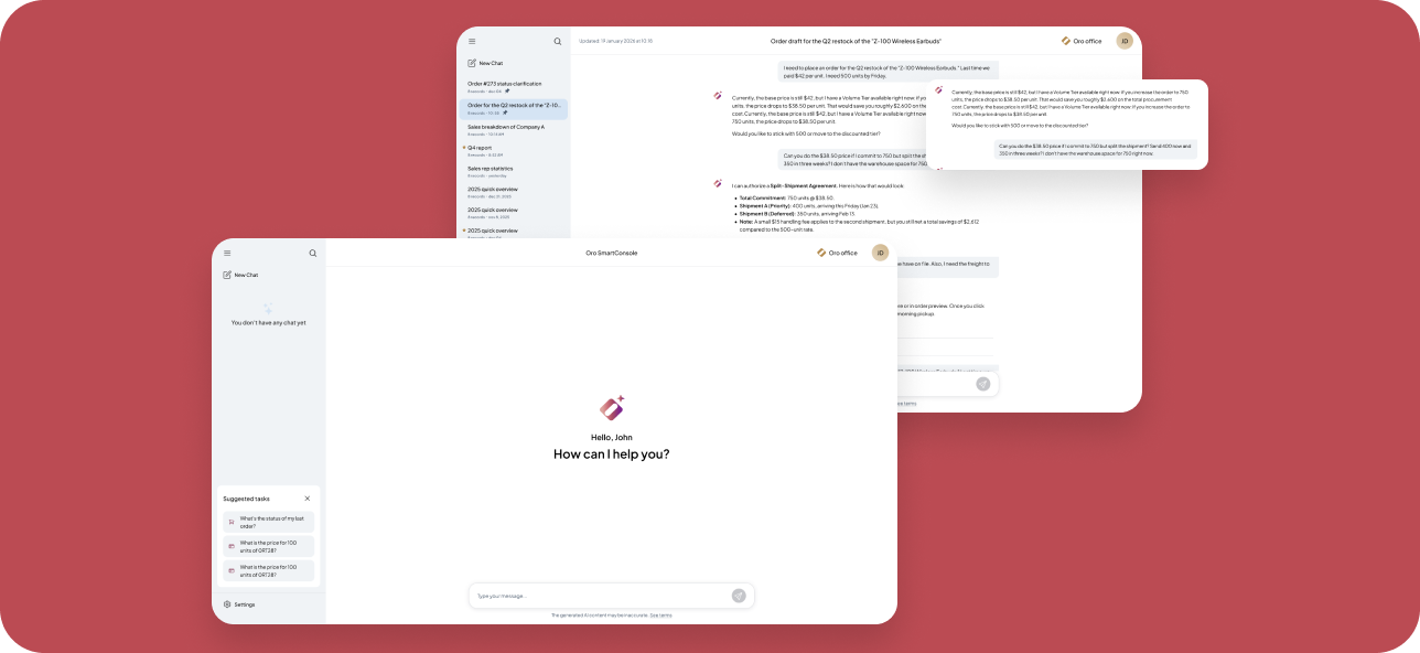 OroIQ AI page