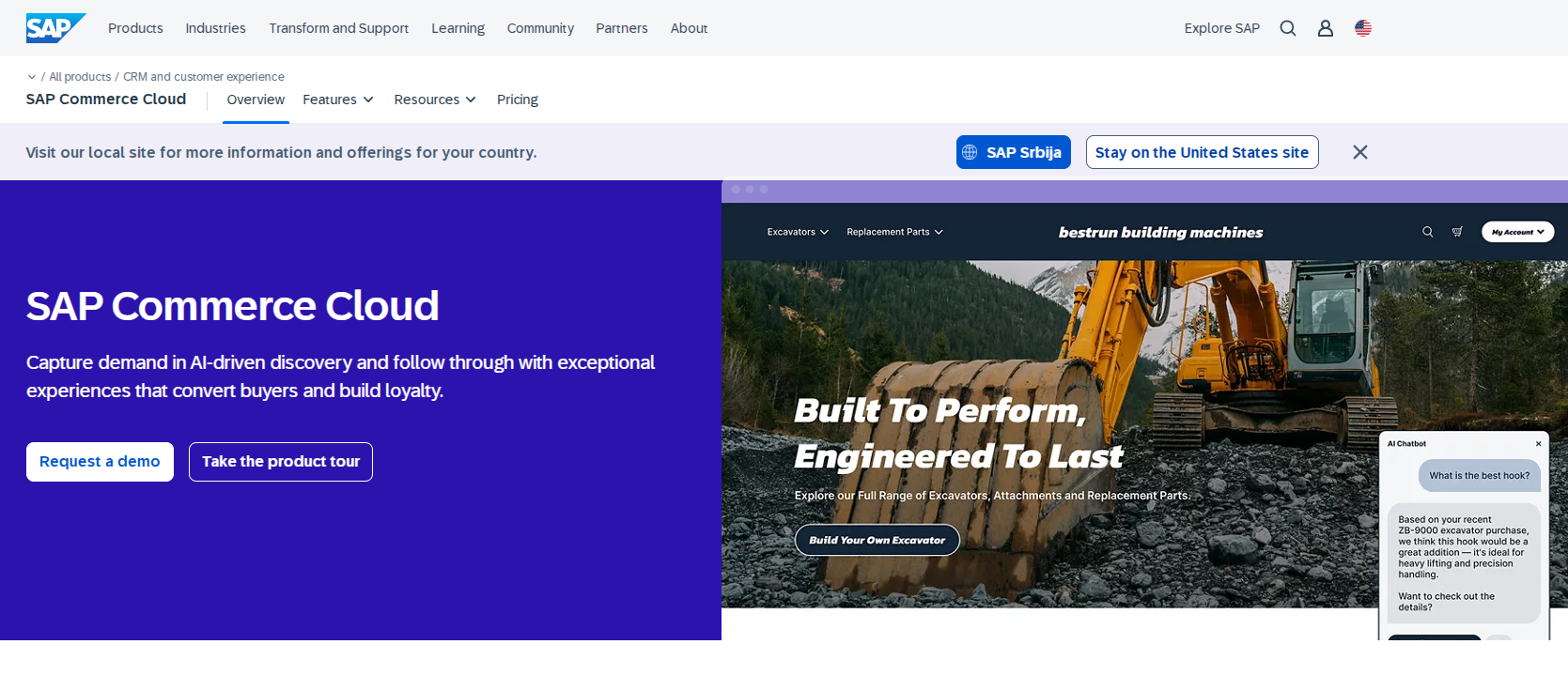SAP Commerce Cloud 5