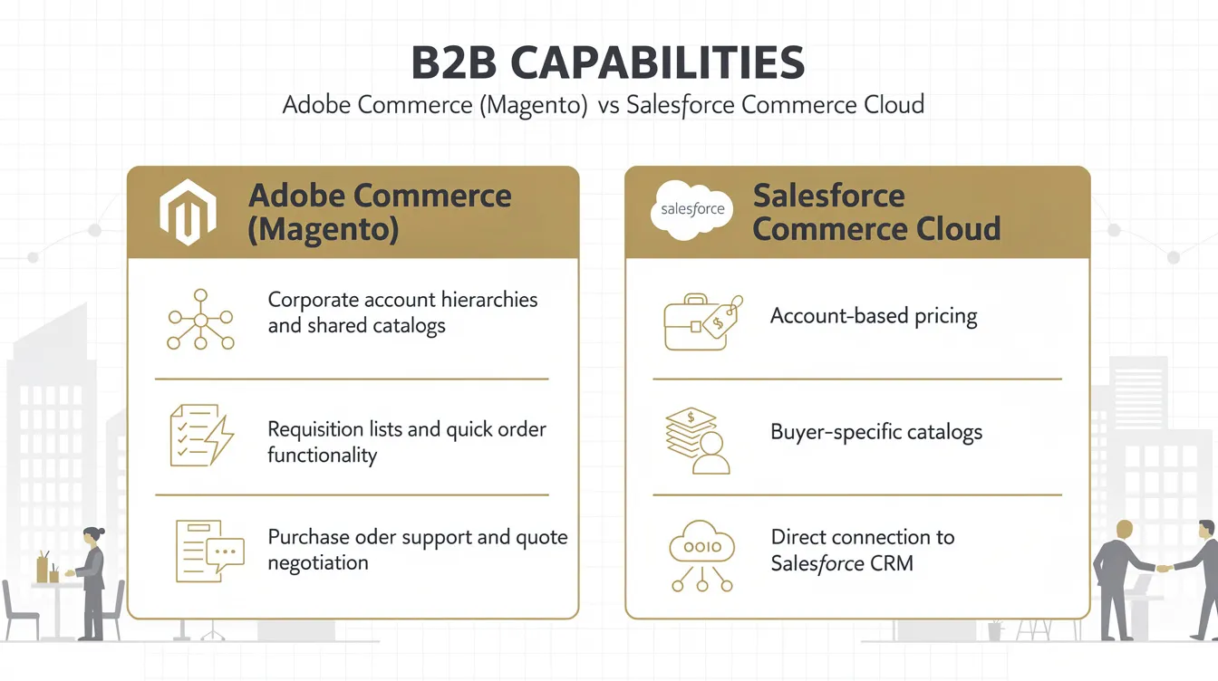 B2B Capabilities