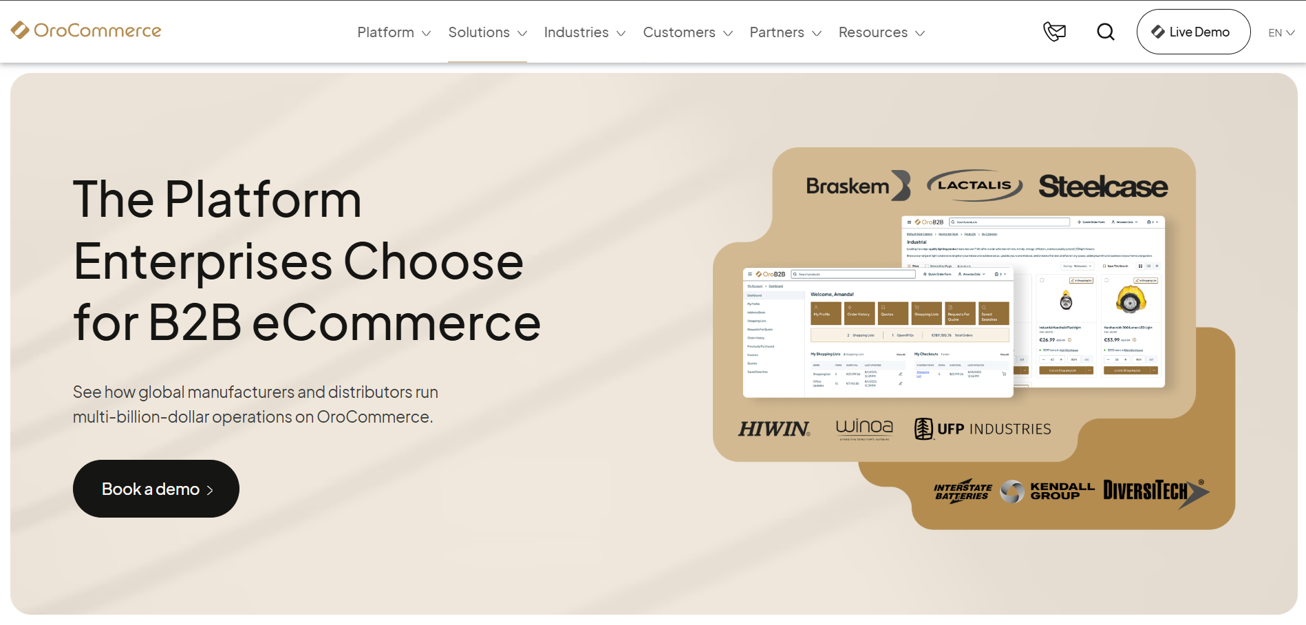 OroCommerce 1