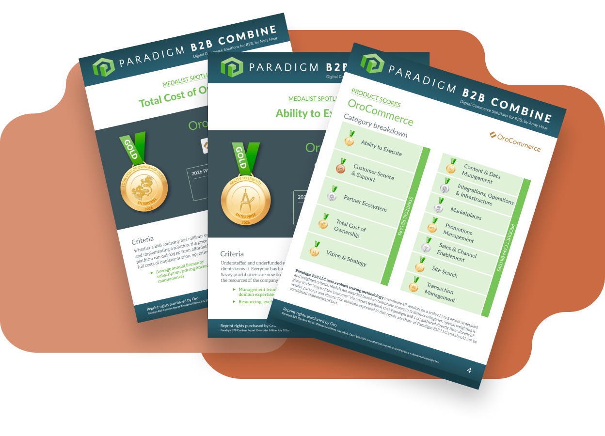 Paradigm B2B 2026 enterprise edition