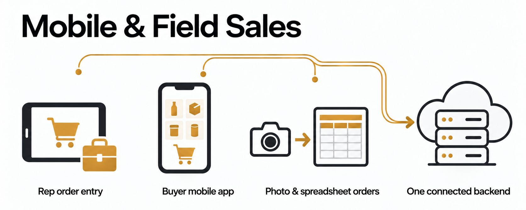 Mobile Field Apps for FMCG B2B