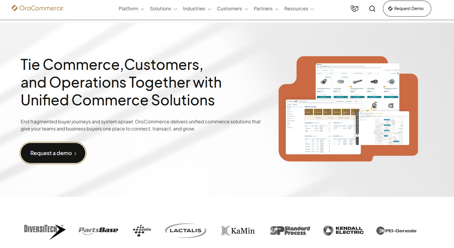 OroCommerce 1