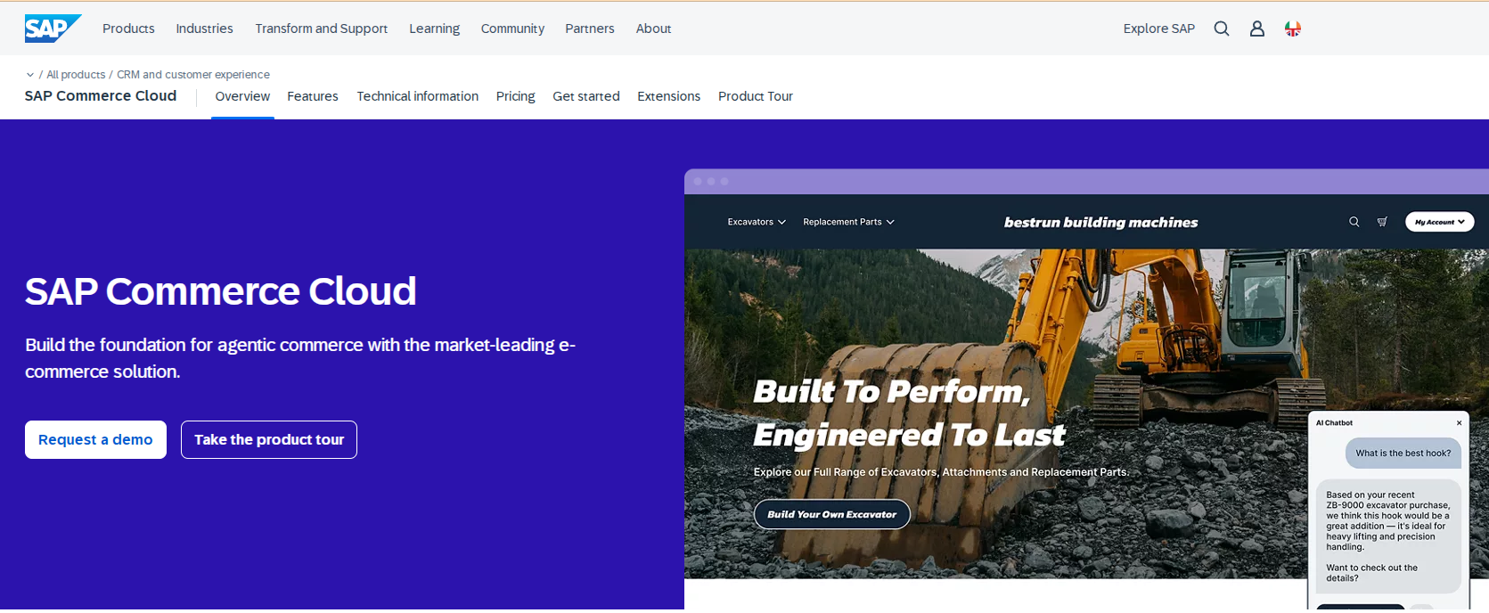 SAP Commerce Cloud