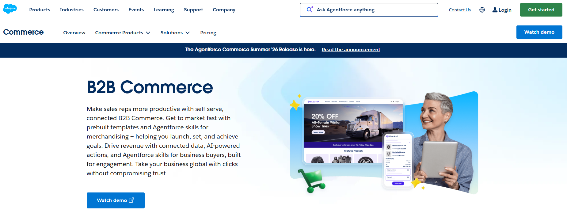 Salesforce B2B Commerce Cloud 1