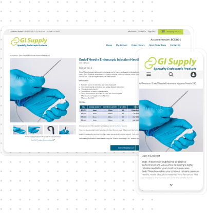 Gi Supply solution