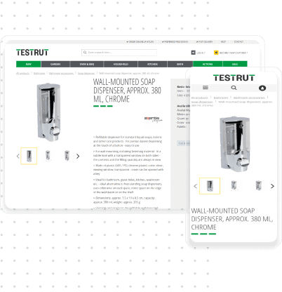 testrut solution