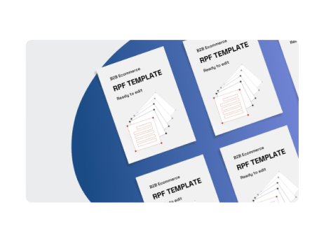 Download a free RFP template for B2B ecommerce
