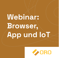 Browser, App und IoT