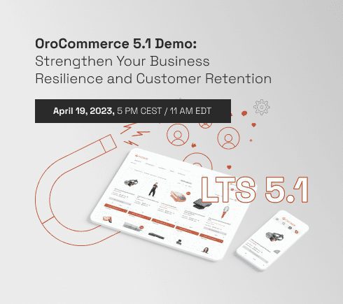 Entdecken Sie die Neuerungen in der OroCommerce 5.1-Demo