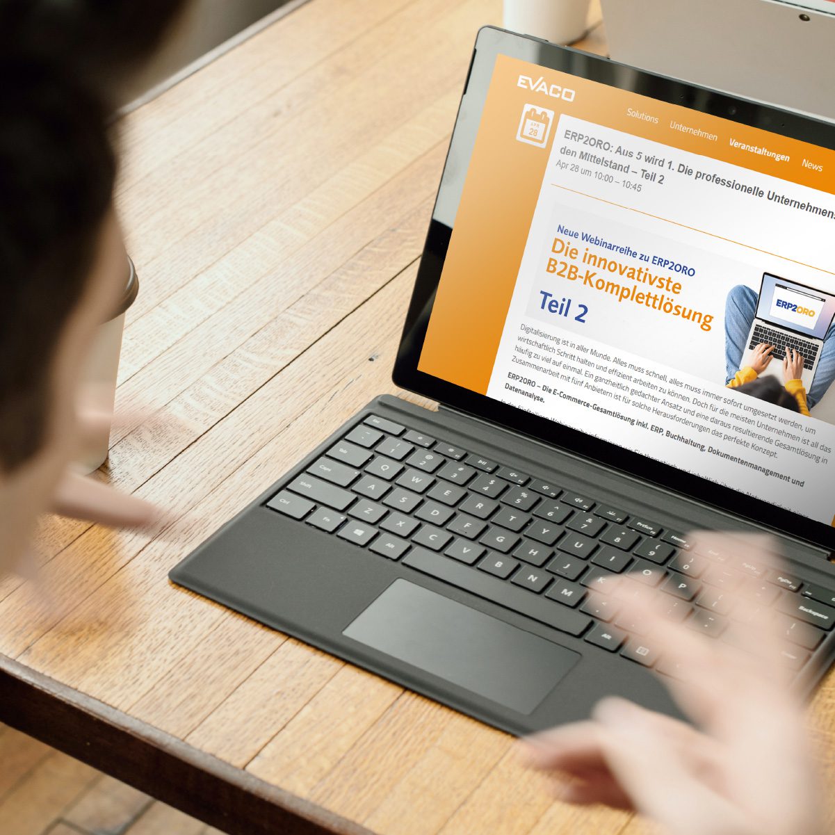 Teil 2 der ERP2ORO Webinarreihe