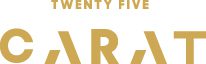 25carat logo gold
