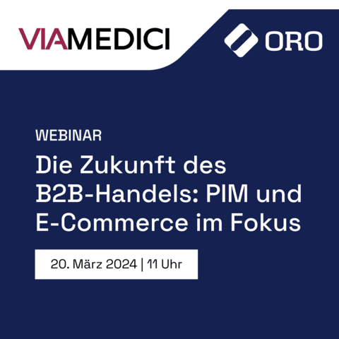 Die Zukunft des B2B-Handels: PIM und E-Commerce im Fokus