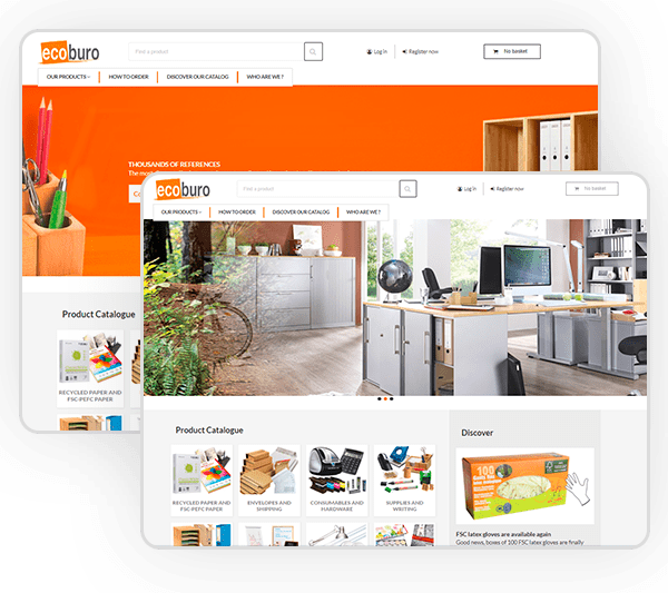 Ecoburo case study ecommerce