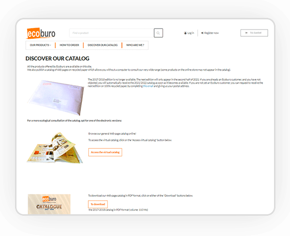 Ecoburo OroCommerce