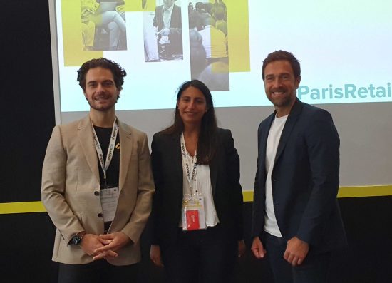 paris retail week with oro