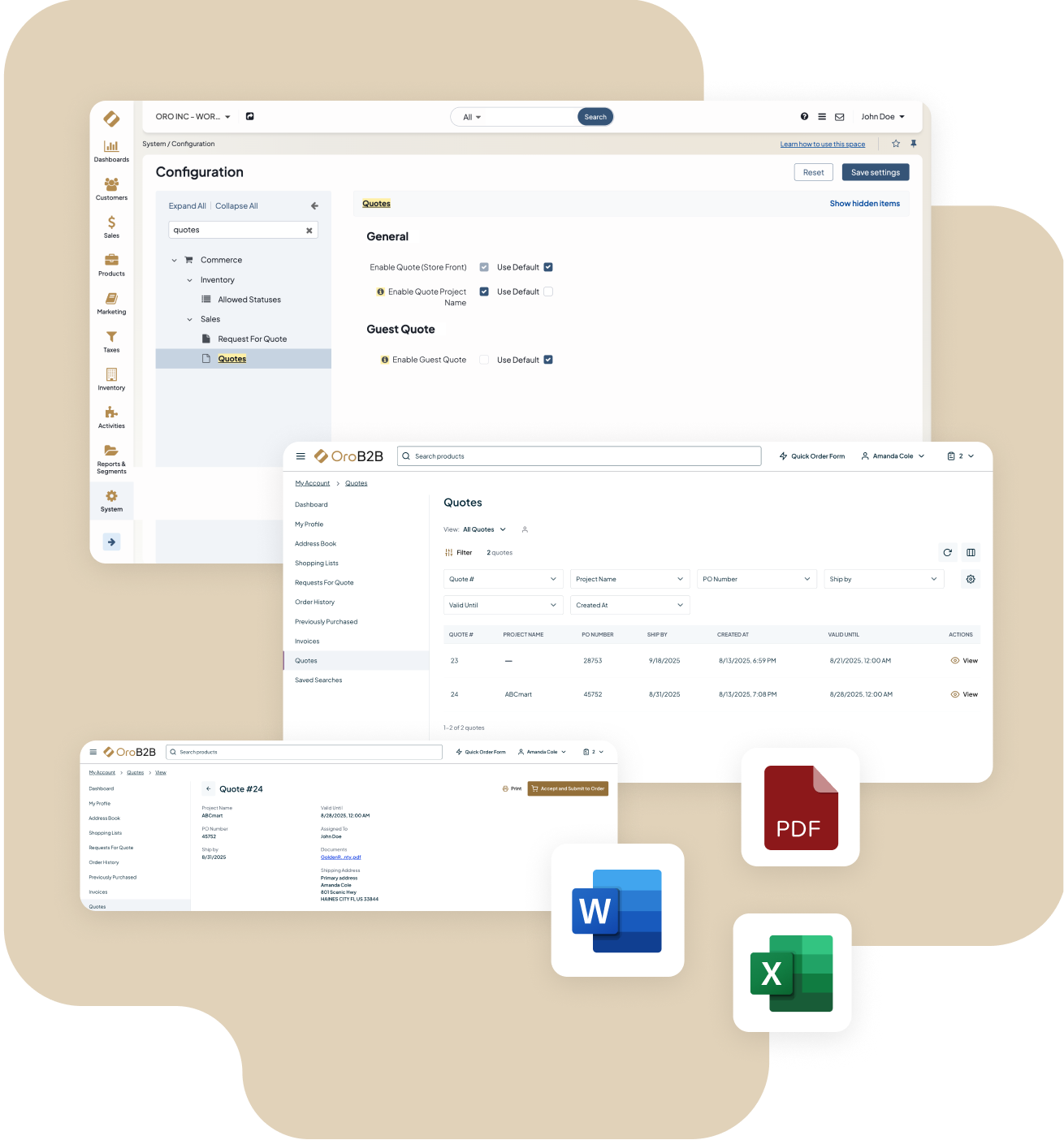 Better Quote Management for External Sales and B2B2X Models