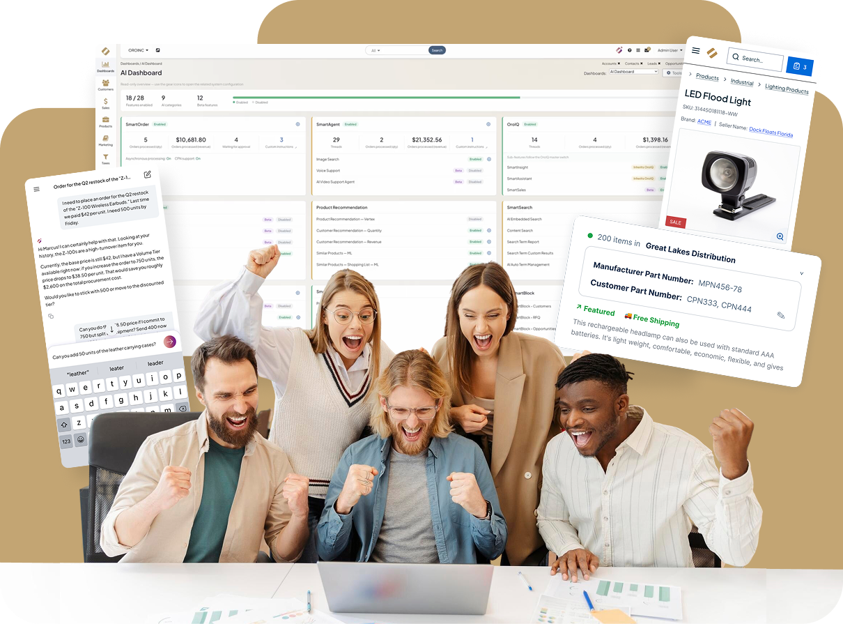 OroMomentum The New Era of B2B Commerce Software 2