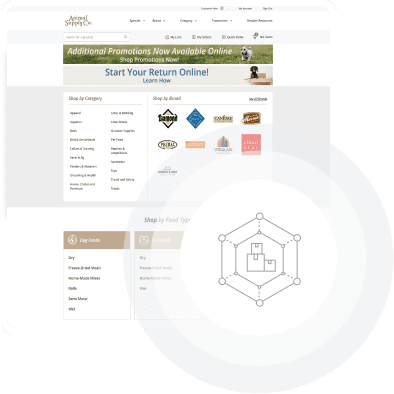 Distributeurs ecommerce
