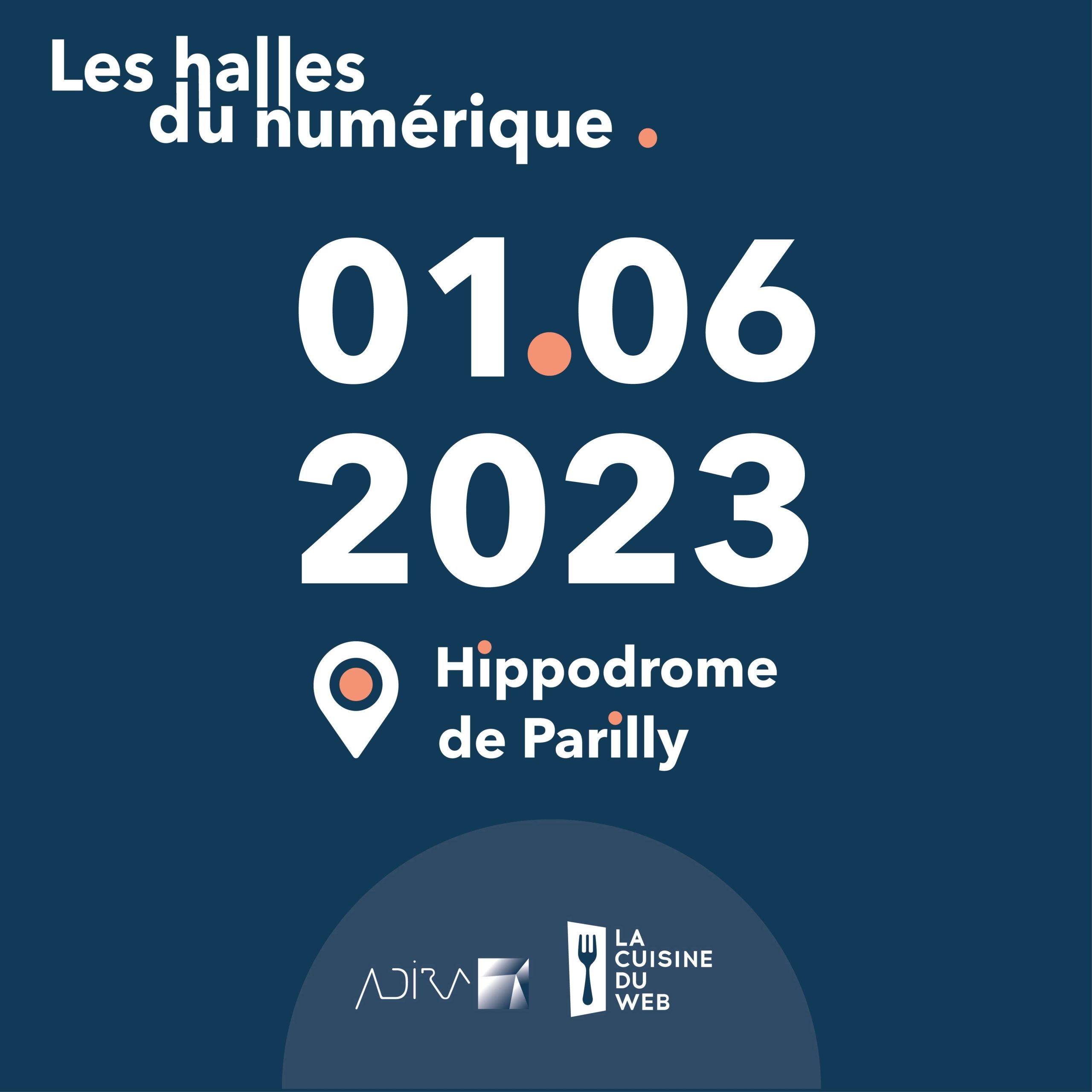 Les Halles du numérique 2023