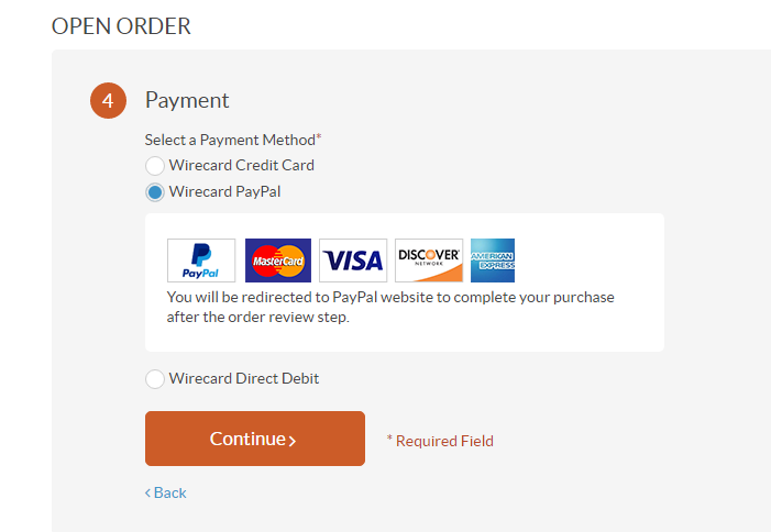 Paypal Wirecard