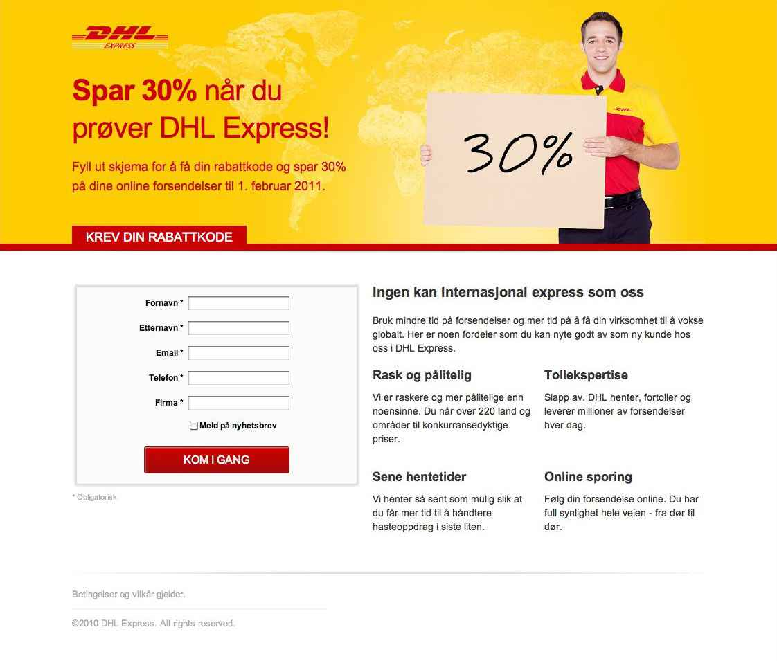 discount testing version b