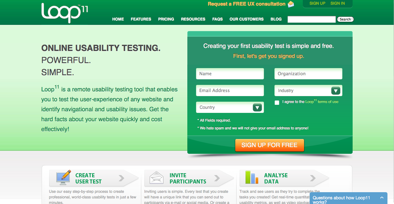 A/B testing