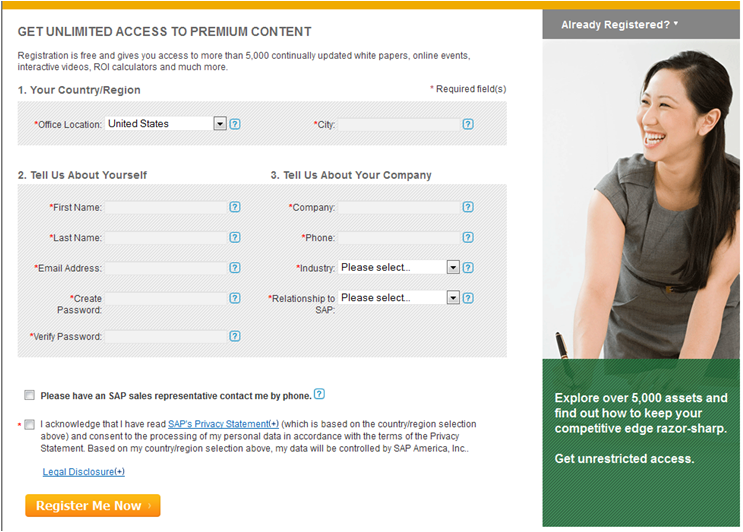 PPC a/b test