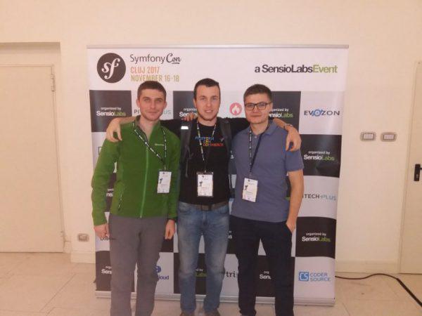 Part of ORO team at SymfonyCon.