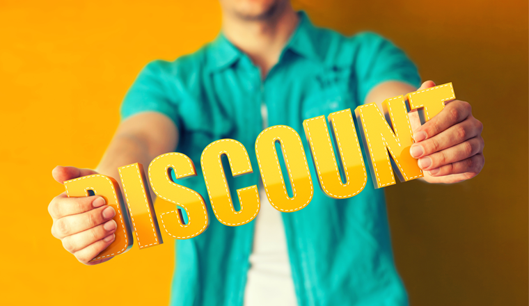 a/b testing discounts