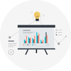 crm for marketing and sales chart