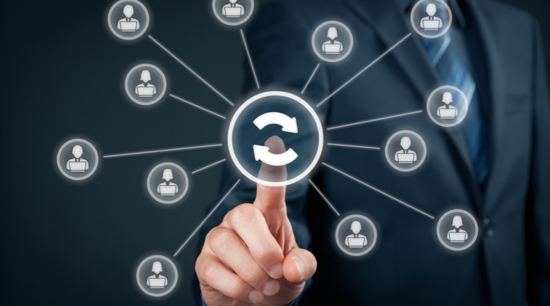 contacts sync orocrm