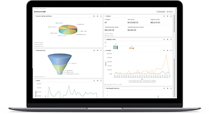 Orocrm demo image