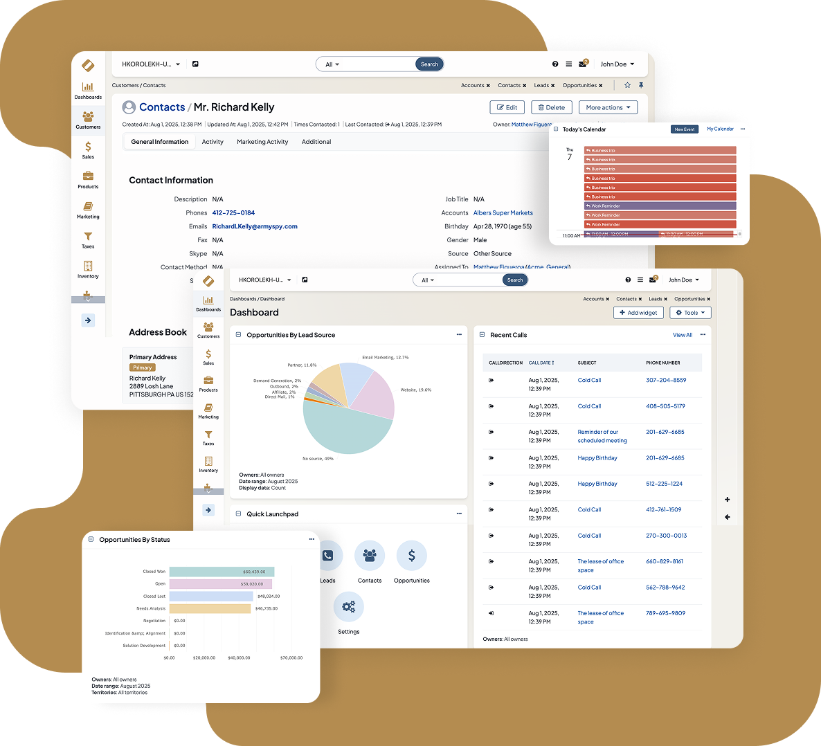 Product Solutions Customers