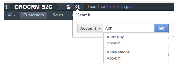 Options to save time