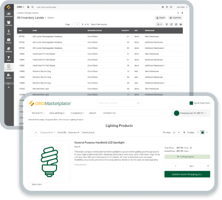 why Choose oro for your B2B Marketplace