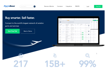 partsbase screenshot