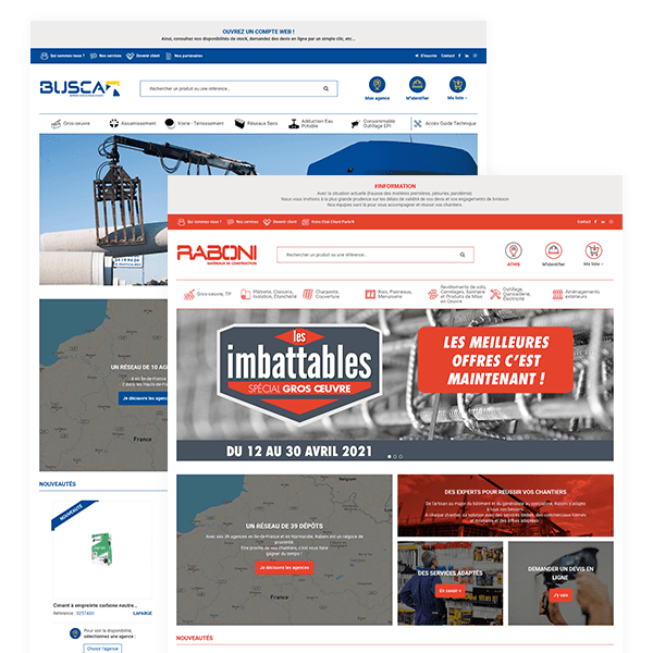 BME France b2b ecommerce
