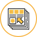 purchase order acceptance icon